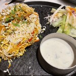 AHILYA INDIAN RESTAURANT 麻布台ヒルズ店 - ベジビリヤーニ