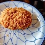 ヨコクラうどん - コロッケ