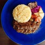 バルテカ ソロ・ミーナ - 土日限定仔羊のキーマカレー！