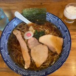 白河中華そば 孫市 - 