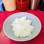 ラーメンショップ 牛久結束店 - 半ライス