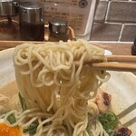 鶏ポタラーメン THANK  鎌倉小町 - 