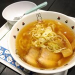 喜多方ラーメン 坂内 - ちびっこラーメン