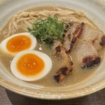 鶏ポタラーメン THANK  鎌倉小町 - 