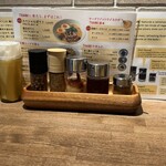 鶏ポタラーメン THANK  鎌倉小町 - 