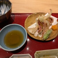 対馬のどぐろとイカ活き造り 博多 魚蔵 都ホテル店 - 