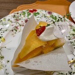 カフェ T's - マンゴータルト