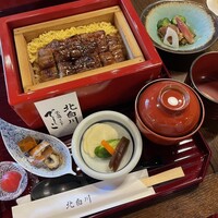 鰻 北白川 - 