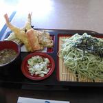 ミツワ食堂 - 天ざる 大盛