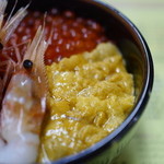 きくよ食堂 - １６８０えん『三種お好み丼Aレギュラー』2014.9