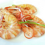 聘珍樓 - 海老の湯引き