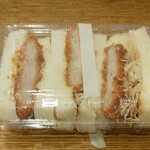 グラマー・ペイン - カツサンド (税込)430円 ※開封前 (2025.08.02)