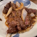 鳥勝 - 牛肉みそ炒