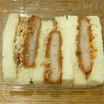 グラマー・ペイン 本店 - カツサンド (税込)430円 (2025.08.02)