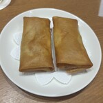 華正樓 キュービックプラザ新横浜店 - 春巻き2個