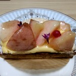 Patisserie PASH - 白桃のタルト