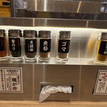 元祖油堂 - 薬味２