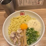 元祖油堂 田町店 - Aトッピング 麺特大