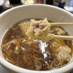 ほし - わんたんの餡