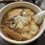 ほし - ワンタン麺 1,300円