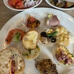 レストラン ヴァロリス - １つ取り忘れた料理の数々