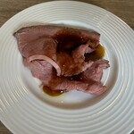 レストラン ヴァロリス - ローストビーフ