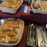 レストラン ヴァロリス - パン５種