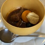 レストラン ヴァロリス - 牛肉の田舎風煮込み　南フランス風ドーブ