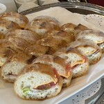 レストラン ヴァロリス - キャスクート（サンドイッチ）