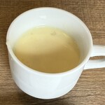レストラン ヴァロリス - 冷製コーンクリームスープ