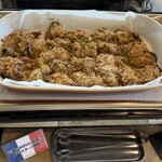 レストラン ヴァロリス - 若鶏の香草パン粉焼き粒マスタード風味