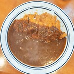 カレーの南海 - カツカレー1000円
（2025年8月現在