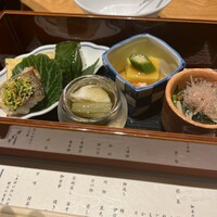個室会席 北大路 品川茶寮 - 