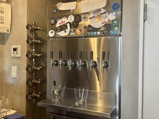 Craft beer kitchen 心の月