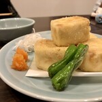 樽勝 - 揚げ出し豆腐