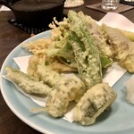 樽勝 - 夏野菜の天ぷら