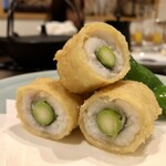 樽勝 - 鱧の東寺揚げ