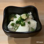 かかし屋 - ほんのり温かい作りたての寄せ豆腐