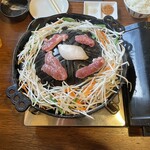 生ラムジンギスカン めいごる - 