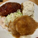 キッチンまつむら - ポークジンジャーは豚ロースのソテー