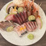 北海道鮮魚と炭火炉端焼 ふれあ - 