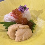 北海道鮮魚と炭火炉端焼 ふれあ - 