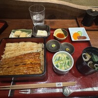 菊水楼 うな菊 ホテル椿山荘東京店 -  菊水楼 うな菊 ホテル椿山荘東京店 -
