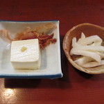魚めし 竹亭 - にがり豆腐