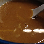 麺や ポツリ - スープ割り