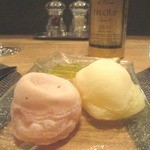 北新地 海櫻 - お餅のパンが絶品！