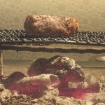 北新地 海櫻 - 尾崎牛も炭焼きです！