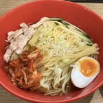 横浜家系ラーメン 赤家 - 料理写真: