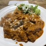 バーボン - ハンバーグのオリジナルライス