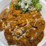 バーボン - ハンバーグのオリジナルライス